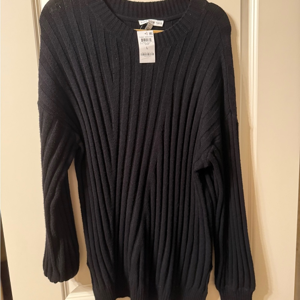 Sweater tunic